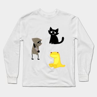 Homestuck Set / Sheet Long Sleeve T-Shirt